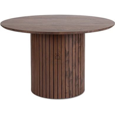 Стол  круглый MEBEL ELITE LYON 120 см Орех