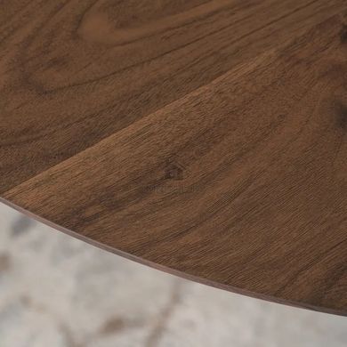 Стол  круглый MEBEL ELITE LYON 120 см Орех