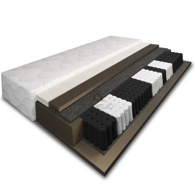 Матрас 160x200 см MEBEL ELITE LAGUNA 7 STREF Белый