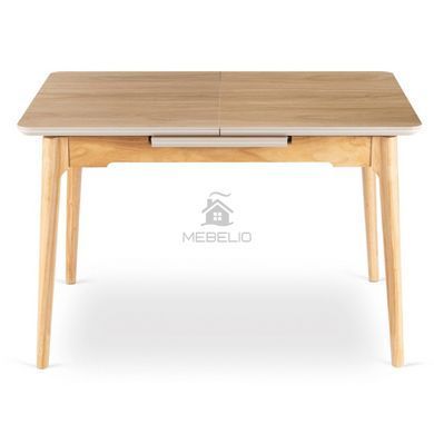Стол раскладной MEBEL ELITE SAMER 138(178)х80 см Дуб фотография