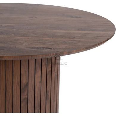 Стол  круглый MEBEL ELITE LYON 120 см Орех