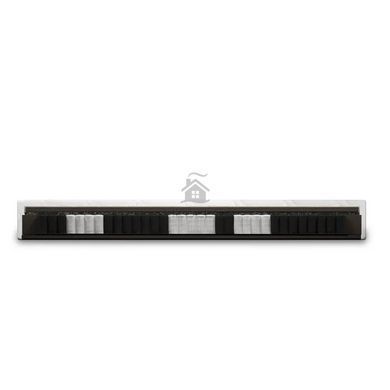 Матрас 160x200 см MEBEL ELITE LAGUNA 7 STREF Белый