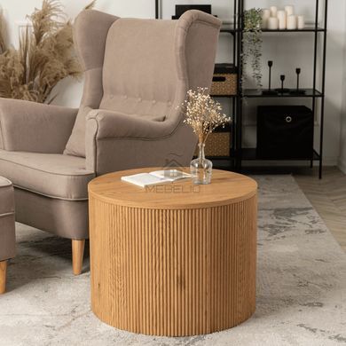 Журнальный столик CLOVER MEBEL ELITE 60x60 Дуб