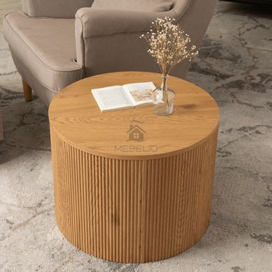 Журнальный столик CLOVER MEBEL ELITE 60x60 Дуб