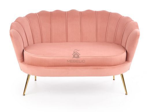 Софа AMORINITO XL Velvet Halmar Светло розовый