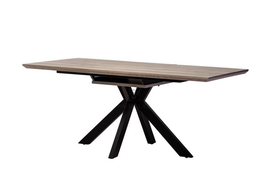 Стол раскладной TML-635 VETRO 140(180)x90 Пепельный Дуб фотография