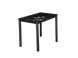 Стіл Скляний DAMAR Signal 100X60 Чорний