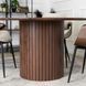 Стол  круглый MEBEL ELITE LYON 120 см Орех
