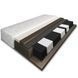 Матрас 160x200 см MEBEL ELITE LAGUNA 7 STREF Белый