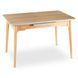 Стол раскладной MEBEL ELITE SAMER 138(178)х80 см Дуб