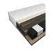 Матрас 160x200 см MEBEL ELITE LAGUNA 7 STREF Белый