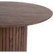 Стол  круглый MEBEL ELITE LYON 120 см Орех