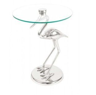 Журнальный стол Bird SM125 Arhome 40x40 Silver фотография