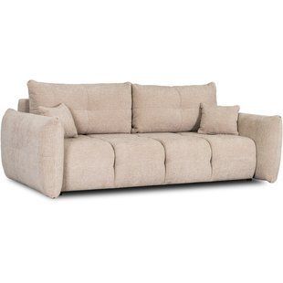 Диван MEBEL ELITE ALMA  245 см Беж