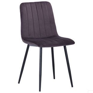 Стул Indiana Velvet AMF Серый  фотография