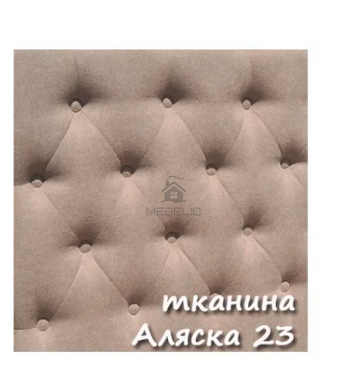 Ліжко Атланта Мікс Меблі 160-200 Бежевий фотографія