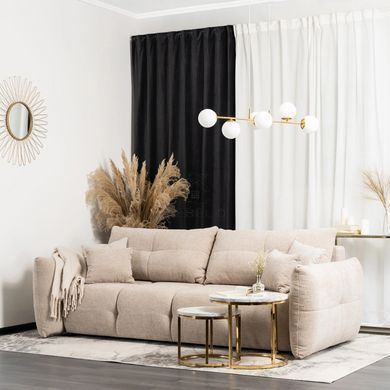 Диван MEBEL ELITE ALMA 245 см Беж