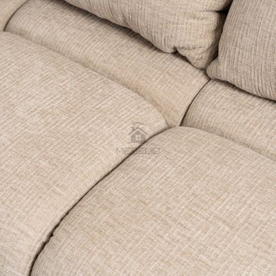 Диван MEBEL ELITE ALMA 245 см Беж