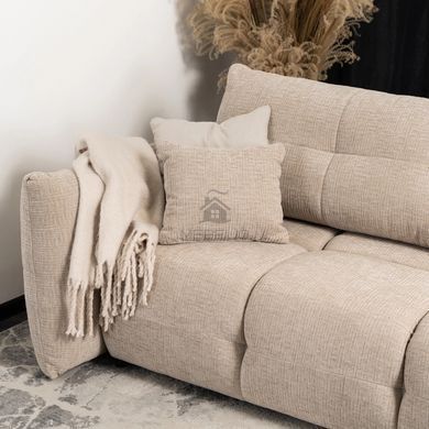 Диван MEBEL ELITE ALMA 245 см Беж