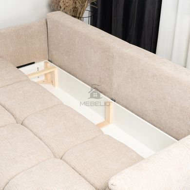 Диван MEBEL ELITE ALMA 245 см Беж
