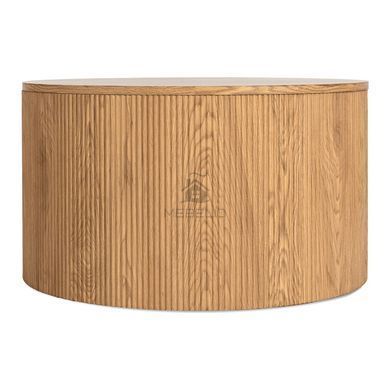 Журнальный столик CLOVER MAX MEBEL ELITE 80x80 Дуб