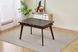 Стол раскладной OSLO CERAMIC Intarsio 120(180)*80 Черный мат Черный
