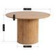 Стол круглый MEBEL ELITE LYON 120 см Золотой дуб