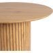 Стол круглый MEBEL ELITE LYON 120 см Золотой дуб