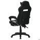 Комп'ютерне крісло  VR Racer Textile Webster AMF чорний/сірий