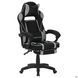 Комп'ютерне крісло  VR Racer Textile Webster AMF чорний/сірий