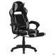 Комп'ютерне крісло  VR Racer Textile Webster AMF чорний/сірий