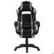 Комп'ютерне крісло  VR Racer Textile Webster AMF чорний/сірий