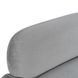 Кресло MEBEL ELITE TOGO Velvet Серый