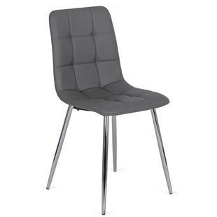 Стул MEBEL ELITE ENZO экокожа: серый