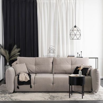 Диван MEBEL ELITE ALMA  245 см Сірий
