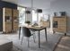 Вітрина низька Perfect Home Норді / Nordi NWT90 2-дверна Дуб артизан