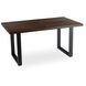 Стол раскладной MEBEL ELITE EDWIN 160(260)х90 см Орех