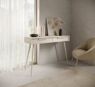 Стіл туалетний Perfect Home Мавера / Mavera 2S/110 з 2 шухлядами Кашемір фотографія