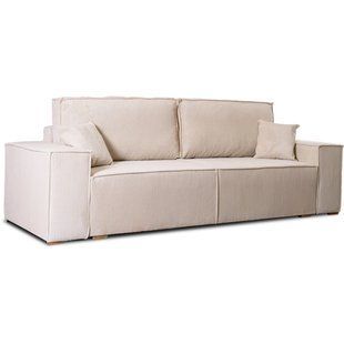 Диван MEBEL ELITE AMIR  247 см Беж