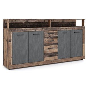 Комод MEBEL ELITE BLAGO  190 темний  дуб  фотографія