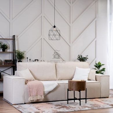 Диван MEBEL ELITE AMIR 247 см Беж