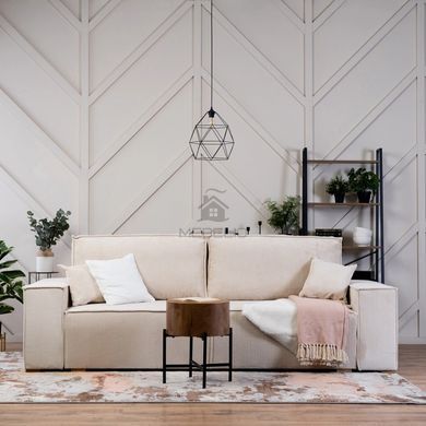 Диван MEBEL ELITE AMIR 247 см Беж