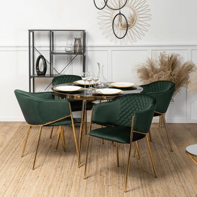 Стул MEBEL ELITE INNES Зеленый