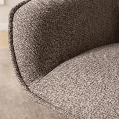 Стул поворотный MEBEL ELITE DIAS  Коричневый
