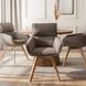 Стул поворотный MEBEL ELITE DIAS  Коричневый