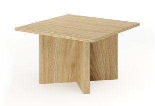 Стіл журнальний Perfect Home Набу / Nabu 80x80 квадратний Дуб олійний