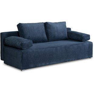 Диван MEBEL ELITE MARKO 195 см Синій