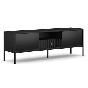 ТВ Тумба MEBEL ELITE MARCOS 154 Черный