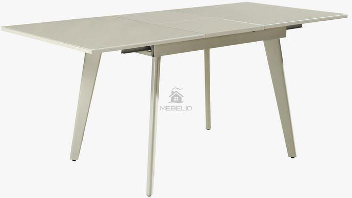 Стол раскладной DST 156 DAOSUN 130(170)x80 Серо-Бежевый