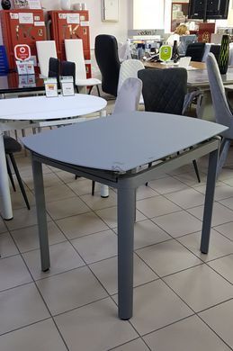 Стол Обеденный DAOSUN DT 8109 100-70 Серый сатин